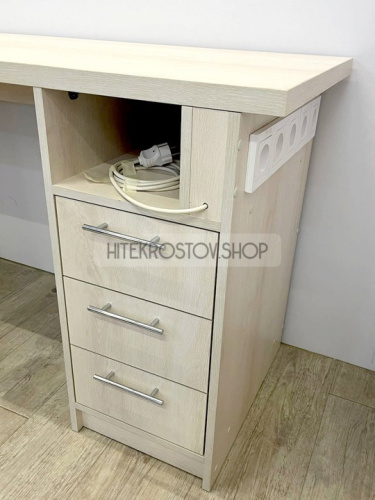 Стол маникюрный №24 + 6 розеток фото