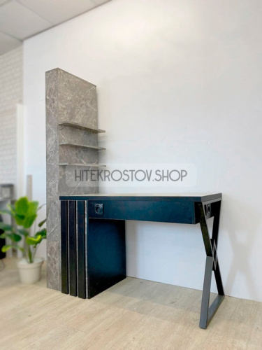 Стол маникюрный №40 + 4 розетки фото