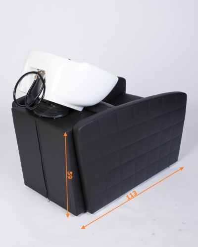 Парикмахерская мойка Гламрок ЭКО (раковина глубокая) фото