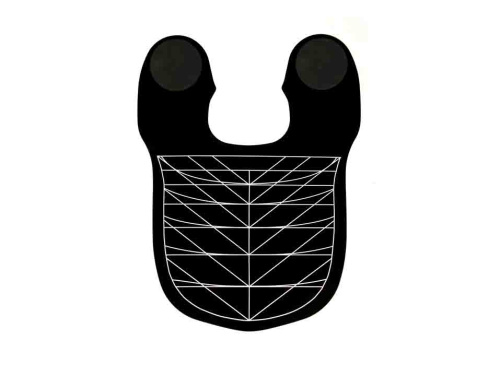 Накидка утяжелитель для стрижки с разметкой фото