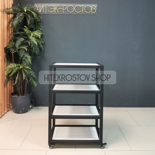 Стеллаж №44 для шампуней фото