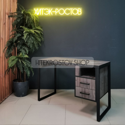 Стол маникюрный №5 + 3 розетки фото