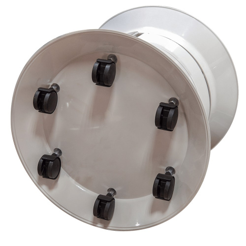 Тележка парикмахерская GiroCo Luisa white фото