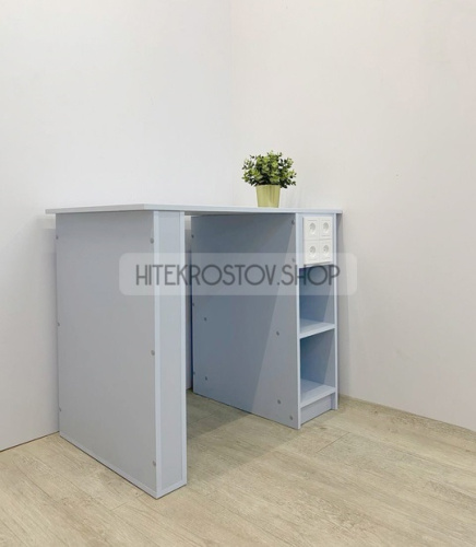 Стол маникюрный Мини №2 + 4 розетки фото