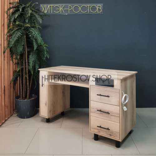 Стол маникюрный №59 + 5 розеток фото