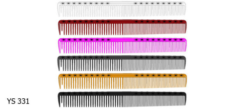 Расческа 331 ( черн, графит, розов, красная, белая) фото
