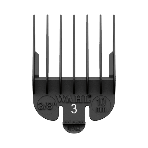 Насадка, 10 мм, Wahl #3 для машинок Taper, Magic, Icon, пластик фото
