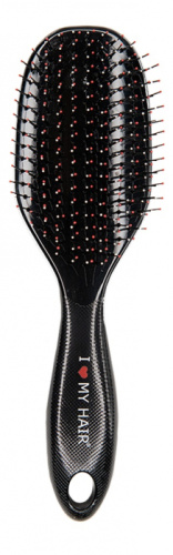 Щетка Spider глянцевая, L (желт, зел, оранж, розовый, черн) фото