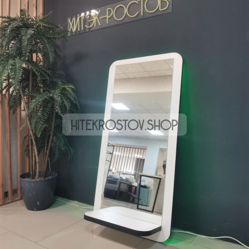 Зеркало Космо (RGB-подсветка) фото