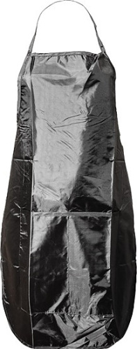 Фартук черный фото