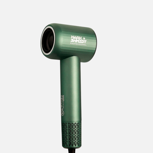 Фен Siren 802 Mark Shmidt 1750W (коричневый, зеленый, синий) фото