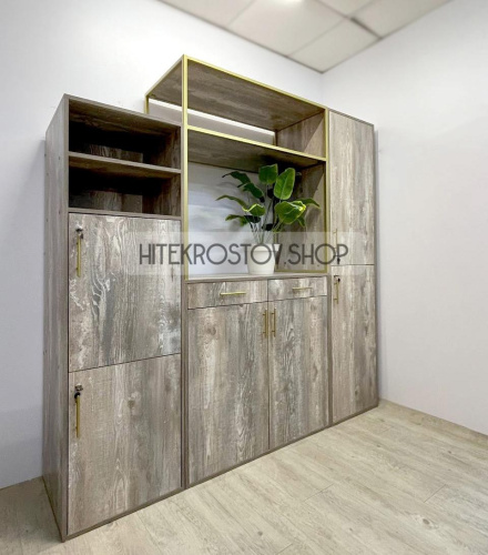 Шкаф-стеллаж №7 фото