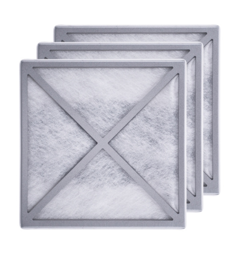 Комплект угольных фильтров (3 шт) фото