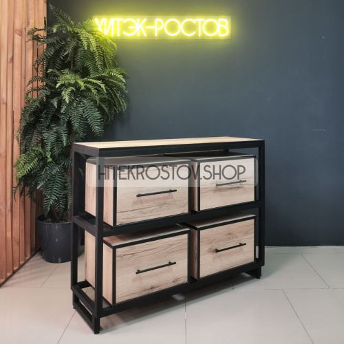 Комод Лофт №1 фото