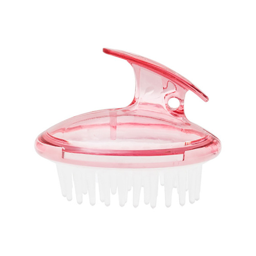 Щетка для мытья головы силиконовая фото