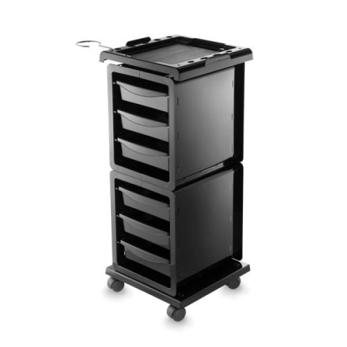 Тележка парикмахерская MODUS IKEART NERO Artecno фото